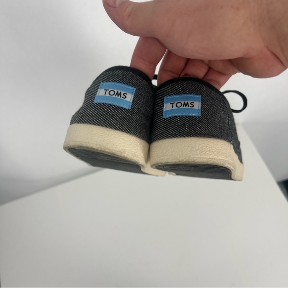 TOMS Paseo lace Up Sneaker Sz 8.5 - Picture 10 of 10